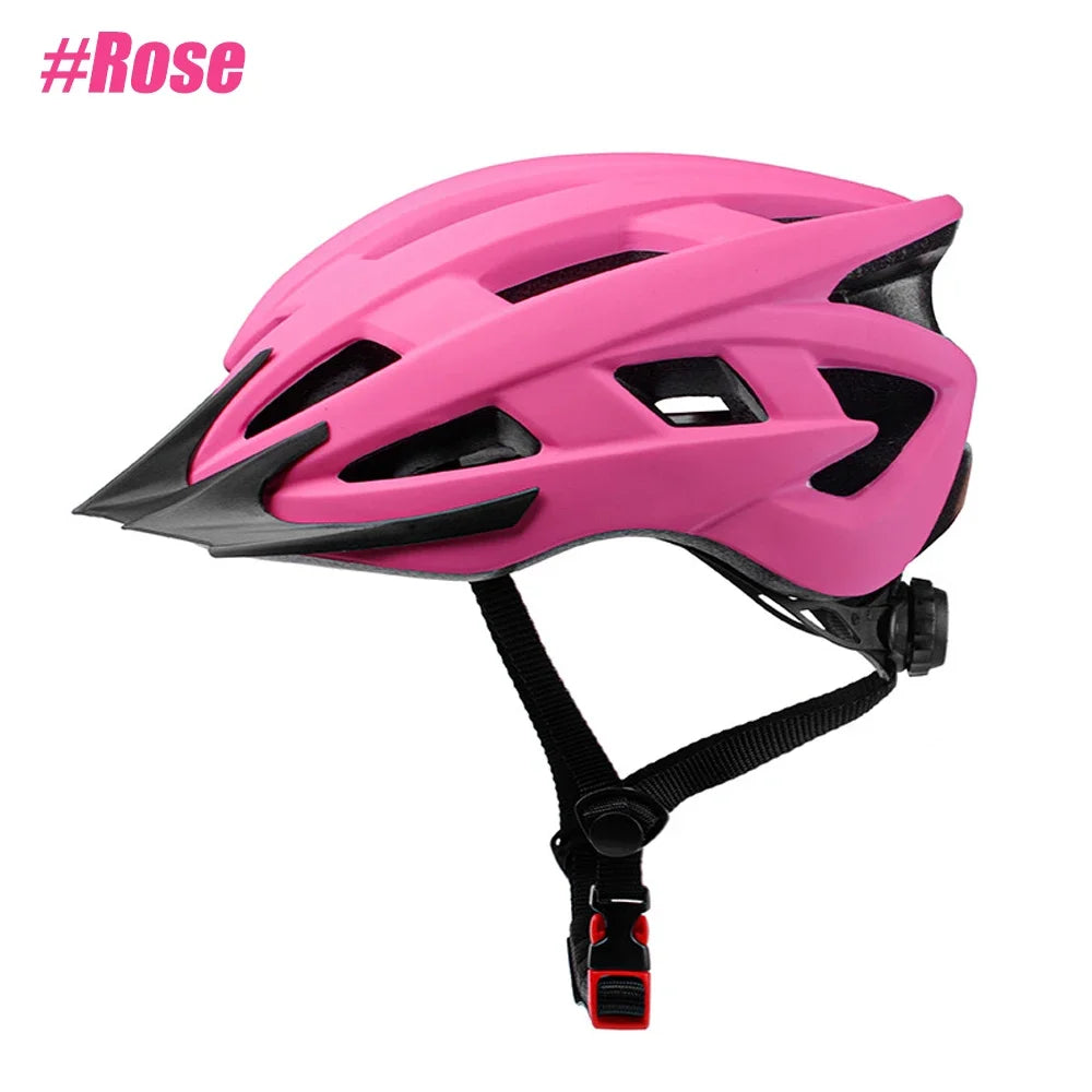 Bike Helmet for Adult Men Women , Lightweight with Adjustable Side and Chin Strap