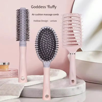 Hairbrush Air Cushion Comb Fluffy Anti-Hair Loss Massage Hair Brush For All Hair Types For Long Thick Thin Curly Natural Hair