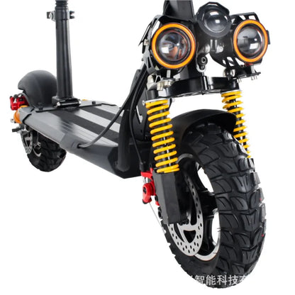 Adult Foldable 10 Inch Spuer Off Road Fat Tire Electric Scooter