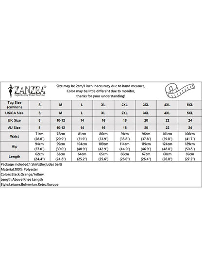 ZANZEA تنانير البضائع الأنيقة النسائية الإنجيلية Faldas Mujer مكتب سيدة عالية الخصر Saias صيف 2024 أزرار غير رسمية حتى Jupes