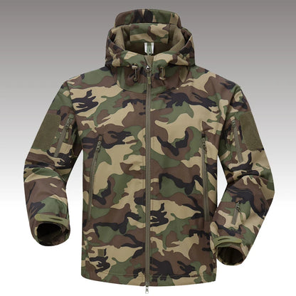 Outdoor Tactical Hiking Jacket