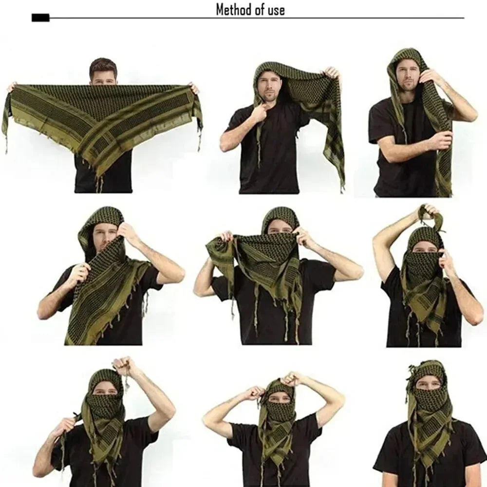 Tactical Desert Scarf