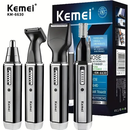 Kemei-6630 Nose Hair Trimmer