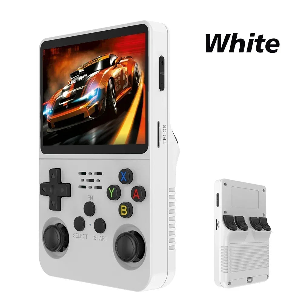 128G R36S Retro Video Game Console Linux System 3.5 Inch IPS Screen RK3326 Portable Pocket Player 64G 256G Games best Boys gifts