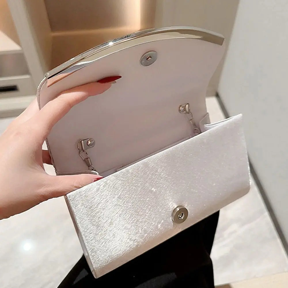 Fashion Ladies Luxury Sequins Clutches Evening Bags Glitter Banquet Handbags Women Chain Shoulder Bag Wedding Party Purse