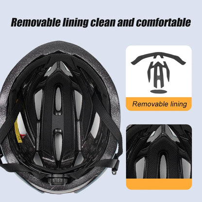 Bike Helmet for Adult Men Women , Lightweight with Adjustable Side and Chin Strap