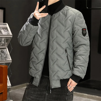 Men's Warm Padded Jacket