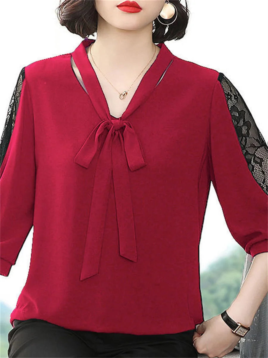 Women Spring Summer Style Blouses