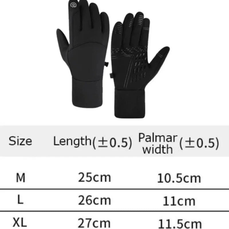 Winter Gloves Touch Screen Water Resistant Windproof Thermal for Running Ski Cycling Driving Hiking - Warm Gifts for Men Women