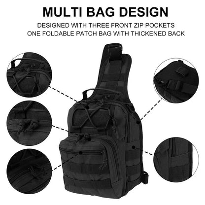 Military Waterproof Tactical Bag