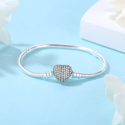 Original 925 Sterling Silver Bracelets - Length 19 -20 cm