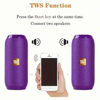 Portable Bluetooth Speaker Outdoor Wireless