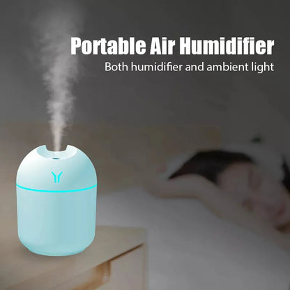 Mini Ultrasonic 250ML Air Humidifier