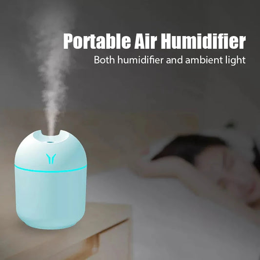 Mini Ultrasonic 250ML Air Humidifier