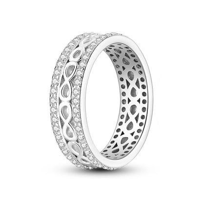 Classic Rings For Women 925 Silver