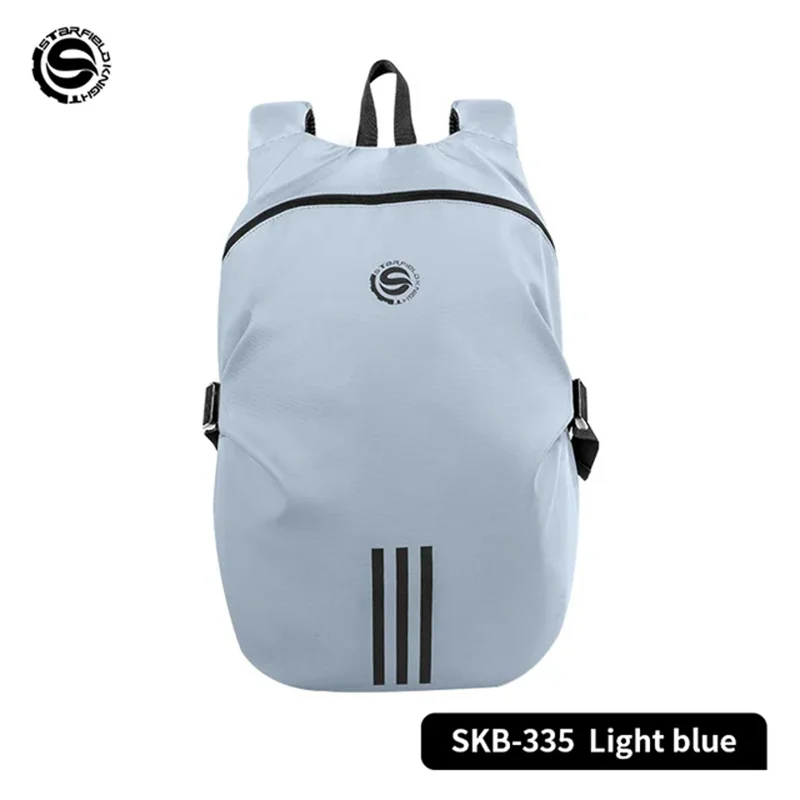 SFK Motorcycle Riding Multifunctional Bag Backpack Waterproof High-capacity Helmet Bag Night Reflection Logo For Outdoor Travel