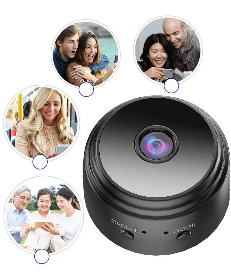 Xiaomi A9 Mini Camera1080P WiFi Original  Monitoring Security Protection With Motion Night Version Wireless Surveillance Cameras