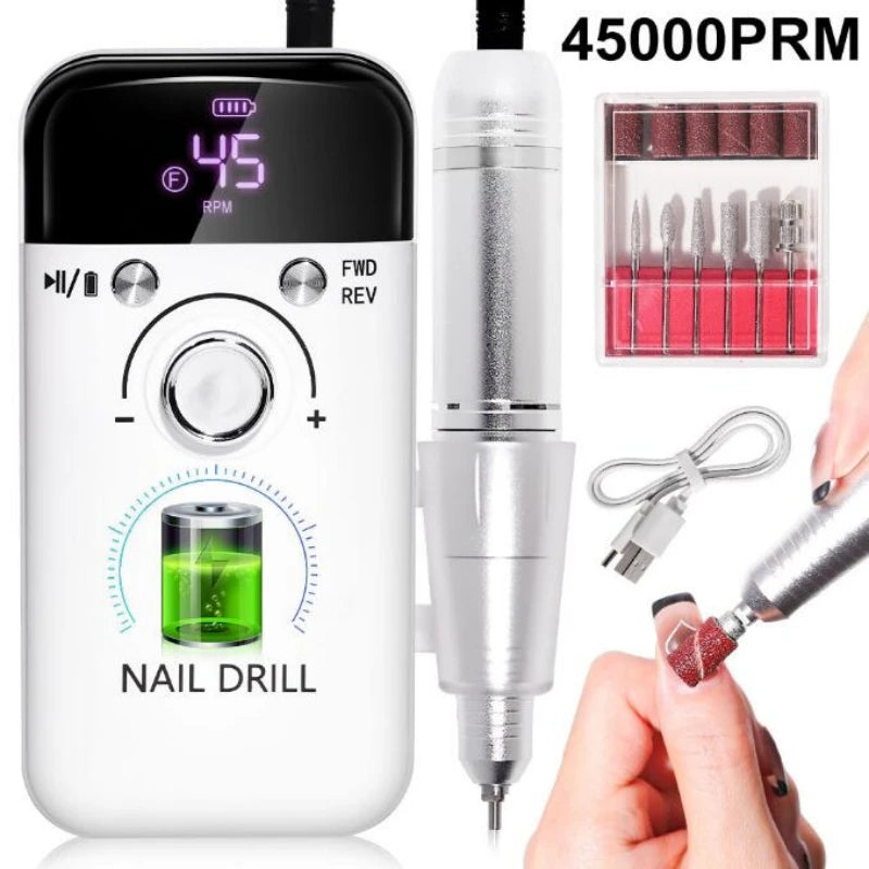 Electric Nail Drill Machine