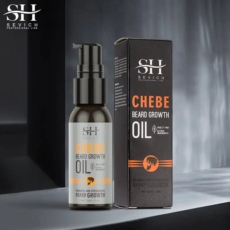 New 2023 Chebe Beard Growth Oil For Men Fast Effective Beard Growth Essential Hair Loss Treatment Product Sevich Beard Care 30ml