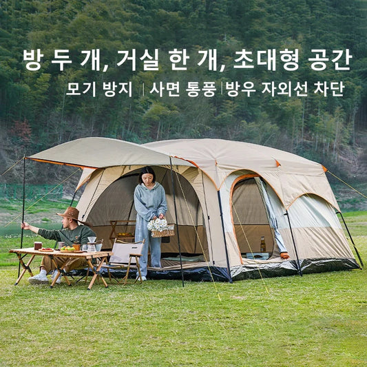 Outdoor Camping Family Tent 3-12 Person