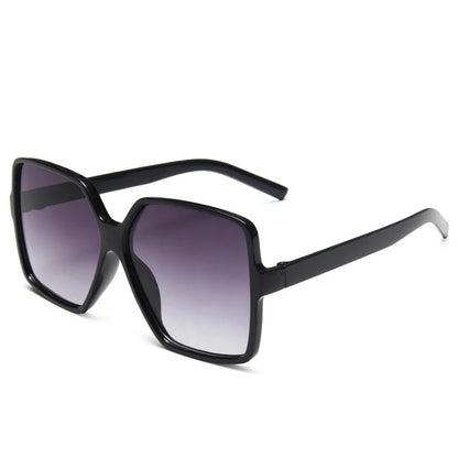 New Trend Full-frame Large Square Sunglasses Fashion Y2k Ladies Sunglasses