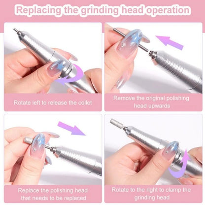 Electric Nail Drill Machine