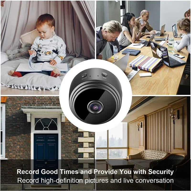 Xiaomi A9 Mini Camera1080P WiFi Original  Monitoring Security Protection With Motion Night Version Wireless Surveillance Cameras