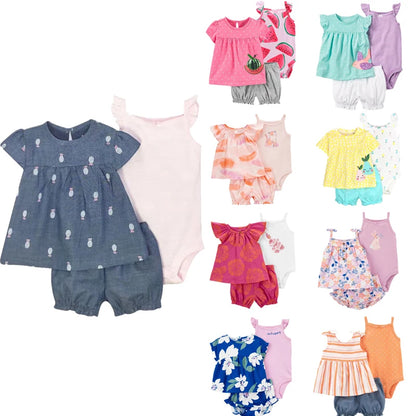 Newborn Baby Girls Cute  Clothing Set