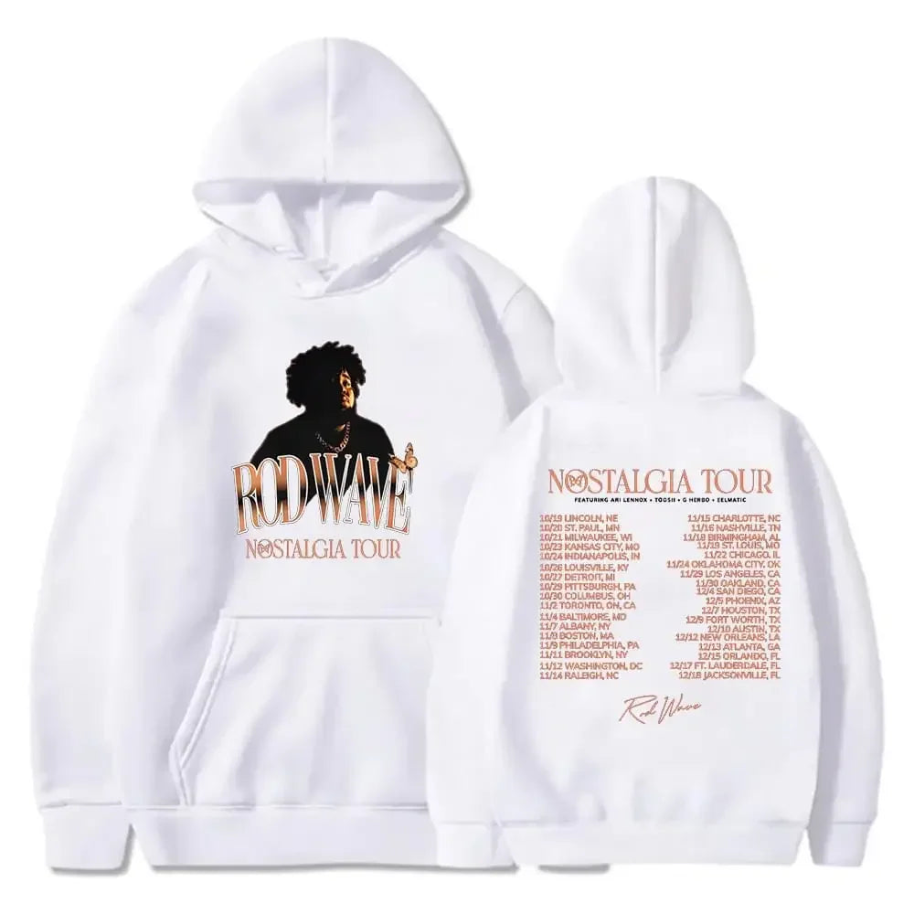 Rapper Rod Wave Hoodies Streetwear