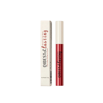 Matte Liquid Lipstick, Non-Stick Cup, Waterproof, Long-Lasting, Smudge-Proof, Velvet Finish, Transfer-Resistant Lip Gloss