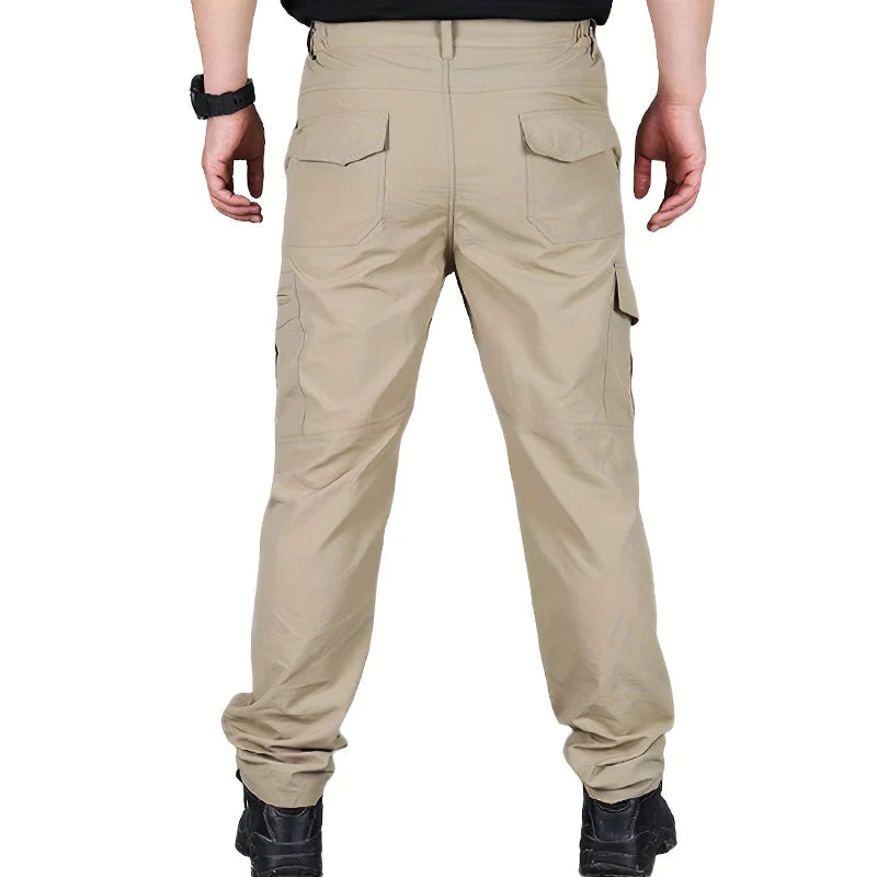 Casual Multiple Pockets Cargo Men  Pants