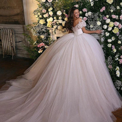 Gorgeous Ball Gowns Princess Wedding Dress