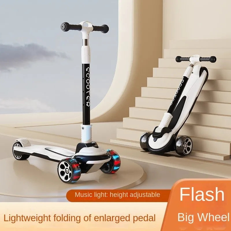 TULX Motion Scooter With Strong Shock Absorption And High Noise Reduction Adopts PU Material For Safer More Convenient Riding