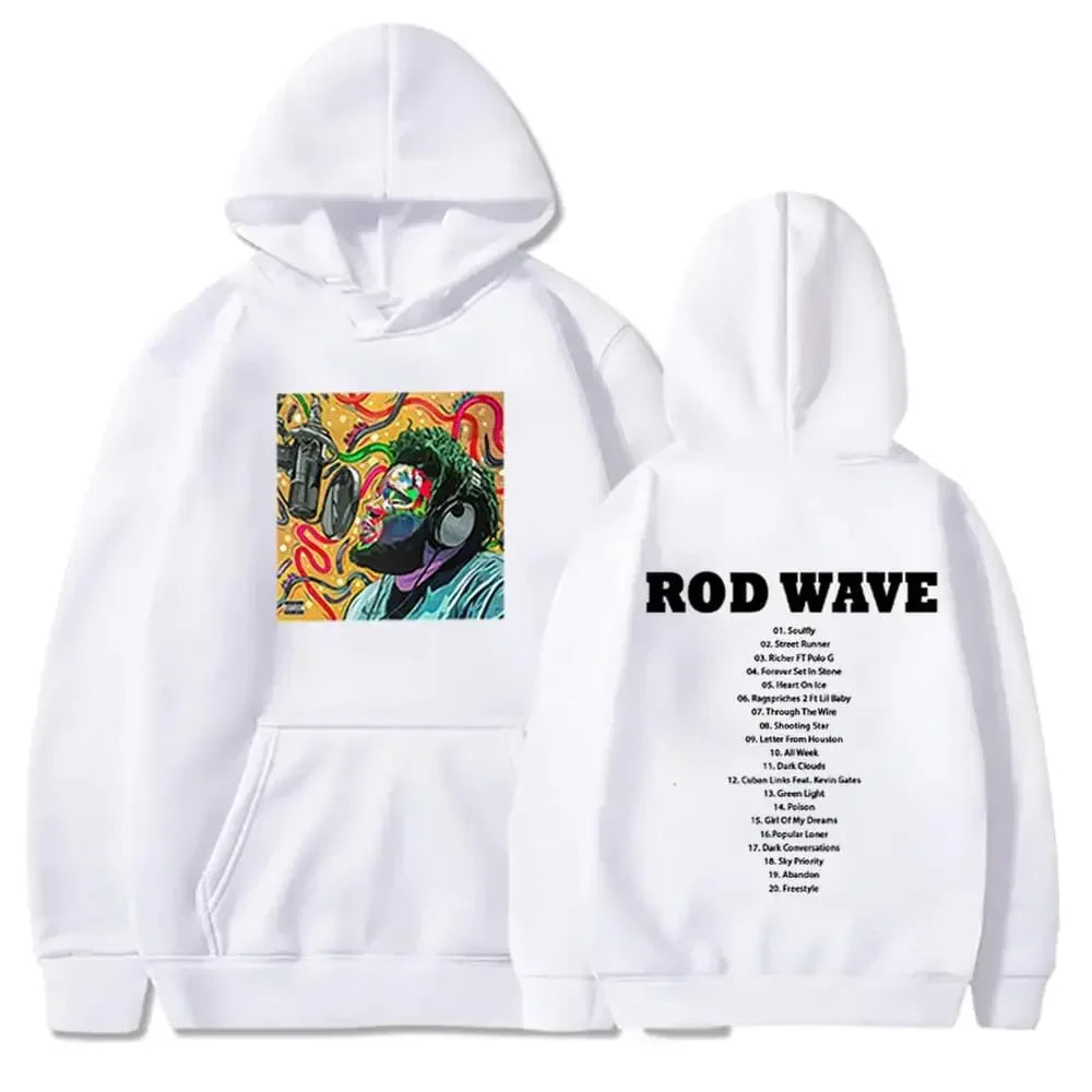 Rapper Rod Wave Hoodies Streetwear