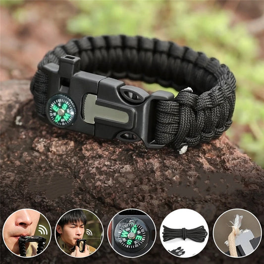 Multi-function Paracord Survival Bracelet