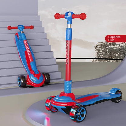 TULX Motion Scooter With Strong Shock Absorption And High Noise Reduction Adopts PU Material For Safer More Convenient Riding