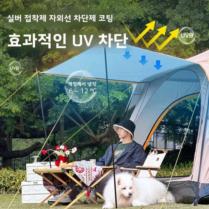 Outdoor Camping Family Tent 3-12 Person