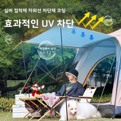 Outdoor Camping Family Tent 3-12 Person