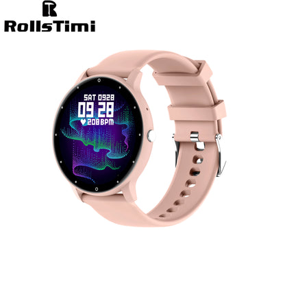 Smart Watch Men Bluetooth Call 24H Heart Rate Monitor Women Sports Fitness IP67 Waterproof Smart Watch For Android IOS 2024 New