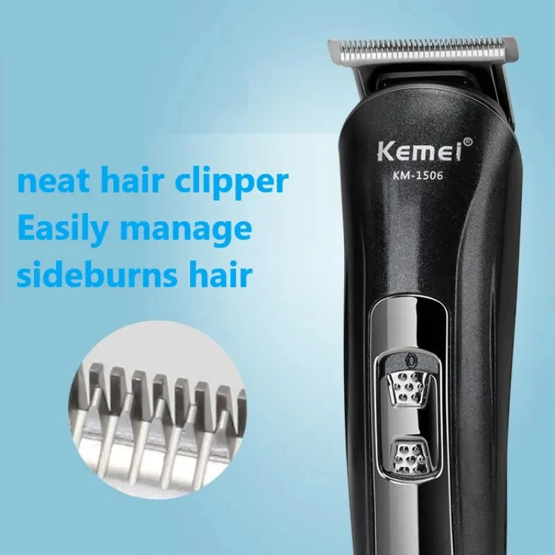 KM-1506 3 in 1 Electric Shaver USB Charging