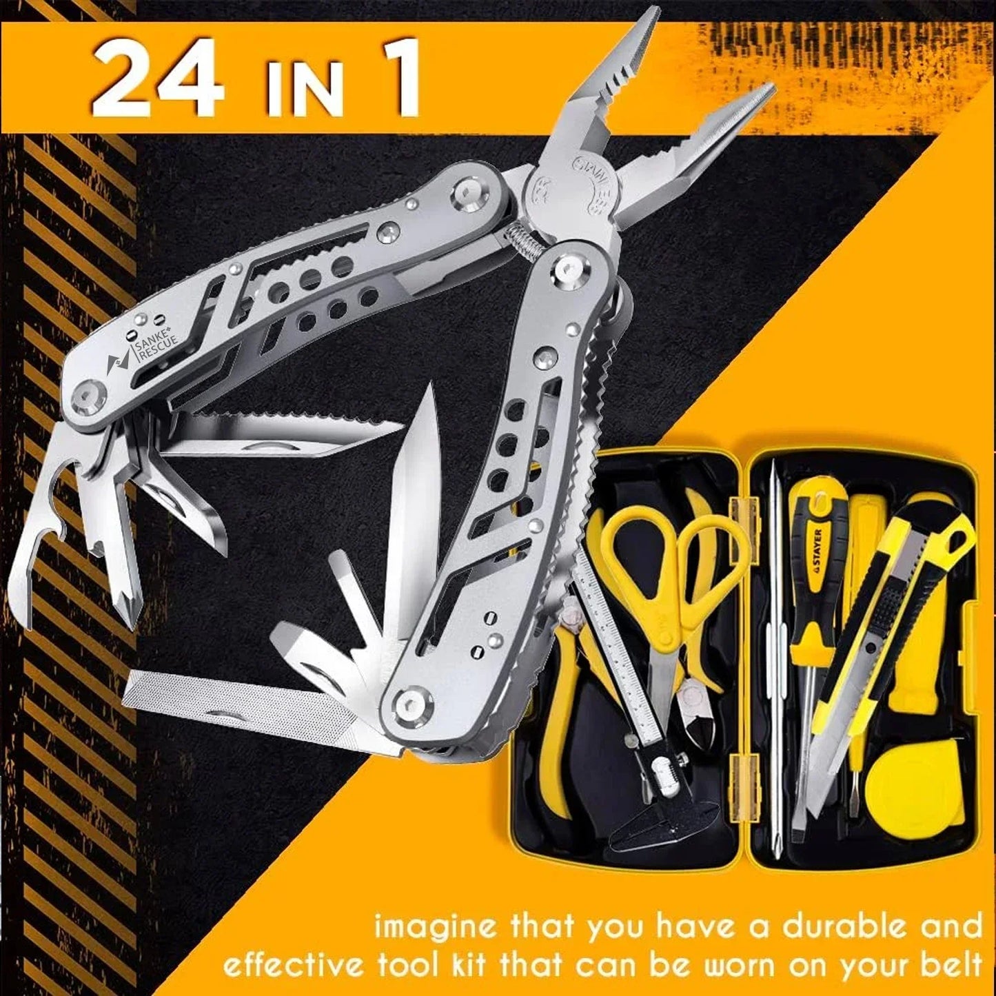 Multi-tool for Survival Camping