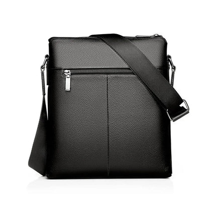 New Fashion Men Leather Messenger Bag