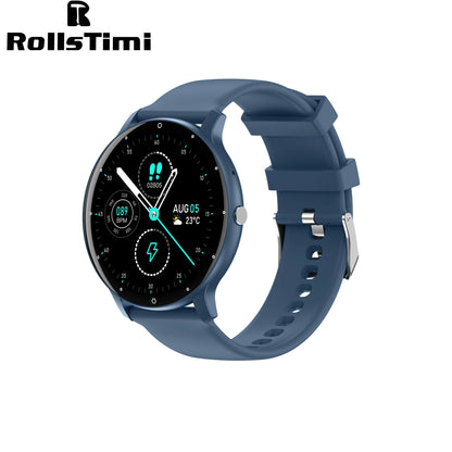 Smart Watch Men Bluetooth Call 24H Heart Rate Monitor Women Sports Fitness IP67 Waterproof Smart Watch For Android IOS 2024 New