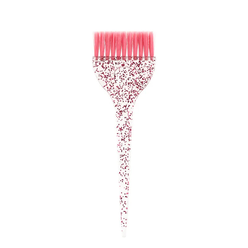 Crystal Clear Hair Dyeing Bleaching Brush and Sets Pro Salon Hairdresser Coloring Mixing Tools Hair Styling Supply Peluqueria