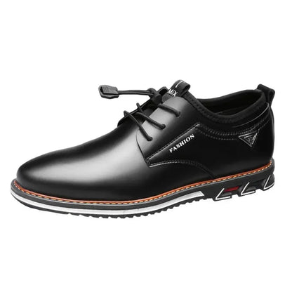 British Casual Single Leather Shoes