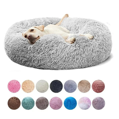 Fluffy Dog Bed