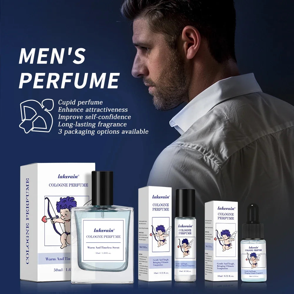 Charming perfume for men Cologne for Men Perfume Man 50ml  with Unique Scent Formula Pheromone Perfume Attract Women