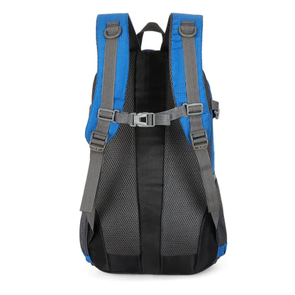 Classic 40L Outdoor Backpack Men Women High Quality Waterproof Travel Backpack Bag for Men Causal Patchwork Sport Backpack Women