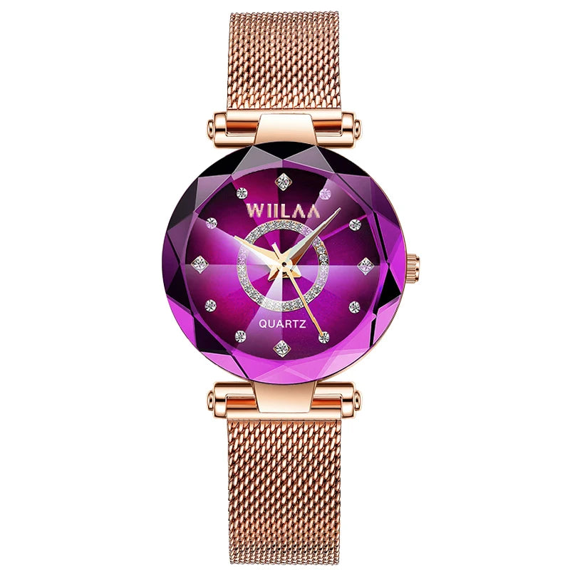 2024 Women Bracelet Watch Luxury Brand Top Rhinestone Elegant Ladies Watches Gold Clock Wrist Watches For Women relogio feminino