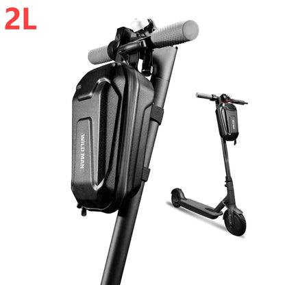 Electric Scooter Front Bag Waterproof Folding EVA Hard Shell Bags Bicycle Handlebar Hanging Bag Carry Bag Storage Accessories